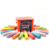 Chalk City Sidewalk Chalk, 20 Count, 7 Different Colors, Jumbo Chalk, Non-Toxic, Washable, Art Set