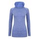 thumbnail image 1 of Tombo  - Sudadera sin costuras para mujer (Azul Jaspeado), 1 of 2