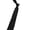 Black, variant on Men's Classic 7CM Solid Cotton Necktie Wedding Formal Business Tuxedo Neck Tie