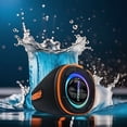 thumbnail image 2 of Bocina Moreka+ A7 60W, Bluetooth, TF Card, Radio FM, USB Contra Agua, 2 of 6
