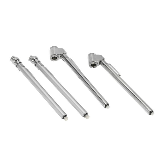 Unique Bargains 1Set Universal Tire Pressure Gauge 10-50 PSI Digital Pressure Gauge Tyre Air PSI Meter for Motorcycle SUV Truck