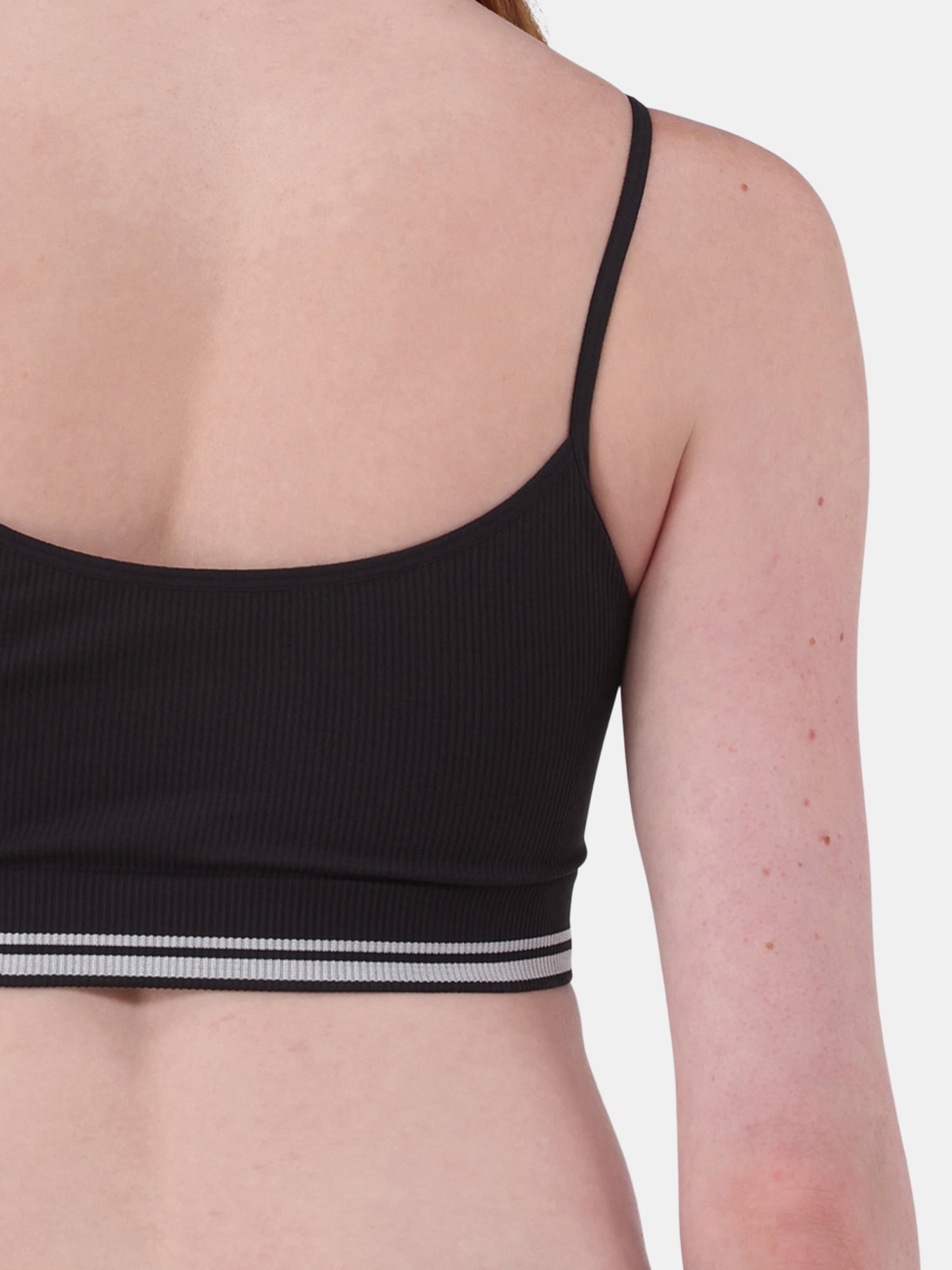 No Boundaries Women's 2-Way Bralette, Sizes XS-3XL