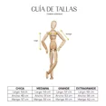 thumbnail image 3 of Sudadera Ombliguera Crop Top Con Capucha Para Sublimar, 3 of 6