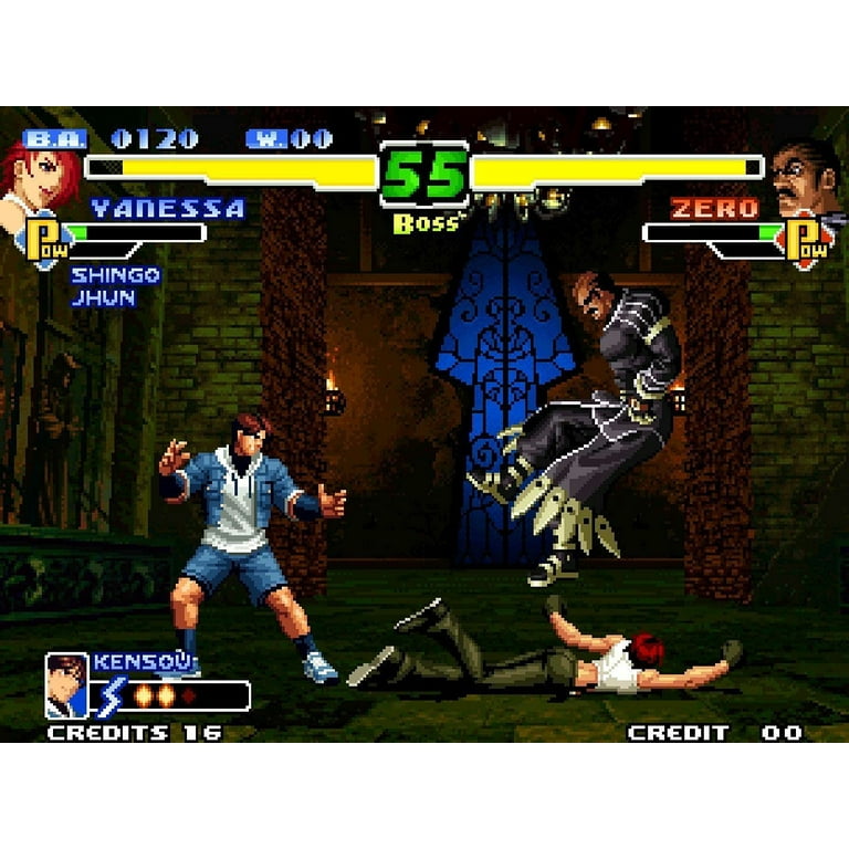 King of Fighters 2000 (Limited Run Games) (PS4 Playstation 4