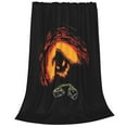 thumbnail image 2 of Oogie Boogie Throw Blanket Ultra Soft Cozy Plush Fuzzy Flannel Blanket Lightweight Luxury Fleece Blanket Gifts for Travel Camping Home Decor 50"X40", 2 of 8