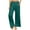 Green, variant on LIaqionyy Women Plus Size Lounge Pant Elastic Waist Pajamas Bottoms Pants Wide Leg Sleepwear Pjs Outfits