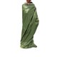 thumbnail image 1 of Soidarity Saco Bivy compacto de supervivencia, saco de dormir portátil, impermeable, reutilizable, térmico, manta de supervivencia Mylar carpas Verde Soidarity OD020024-02, 1 of 6