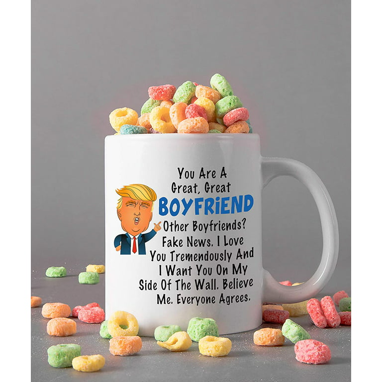 1 Year Dating Anniversary Boyfriend Gifts for Men Funny Trump 1st Anni –  BackyardPeaks