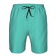 thumbnail image 3 of Balery Teal Turquoise Traje de Baño Estilo Hawaiano para Hombre, Shorts de Secado Rápido con Bolsillos-XX-Large, 3 of 6