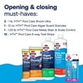 thumbnail image 3 of HTH Pool Care Shock Treatment — Granules (Form), 4 lb — Pool Shock to sanitize and clear cloudy water — treats up to 20,000 gallons, 3 of 7
