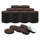 thumbnail image 1 of Almohadillas de fieltro para muebles de 60pcs, protector de suelo redondo para patas de silla, marrón oscuro 22 x 5mm, 1 of 7