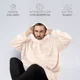 thumbnail image 2 of Sudadera Cobija Afelpada Calientita Suave Hoodie Capucha, 2 of 8