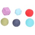 thumbnail image 1 of Bloques suaves del bebé PVC 6pcs de las unidades de construcción apilables suaves del regalo perfecto para el hogar para los niños ANGGREK Otros, 1 of 8