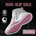 thumbnail image 5 of Novetra Basketball Shoes for Men Lightweight Durable for Outdoor Sports Training Matches Running Shoes, 5 of 7