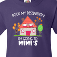 thumbnail image 4 of Inktastic Book my Reservation I'm Going To Mimi's- House Youth T-Shirt, 4 of 5