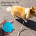 thumbnail image 5 of Pnellth Retractable Dog Leash 2m Portable Easy Carry Automatic Extending Rabbit Hamsters Leash for Puppy Cat Small Pet Outdoor Walks, 5 of 8