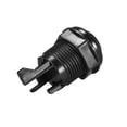 thumbnail image 4 of Interruptor de botón de empuje momentáneo de 27 mm con microswitch para juegos de arcade, negro, 6 piezas, 4 of 5