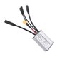 thumbnail image 1 of 350W 36V 48V Controlador de motor 6 TÁBOS 250W 350W Controlador de Onda sinusoidal Con Línea de Lámpara y conector de ImpermeBilizació para para bicicleta eléctrica, 1 of 7