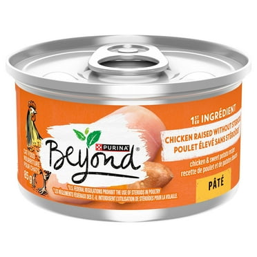 Beyond Pâté Chicken & Sweet Potato Recipe, Wet Cat Food 85 g