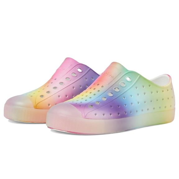 Native Shoes For Kids, Jefferson Print Toddler Sneakers, Little Kid Slip-On Sneakers