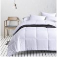 thumbnail image 3 of Candid Bedding Comforter Duvet Insert, Quilted Comforter with Corner Tabs (White, Twin), 3 of 3