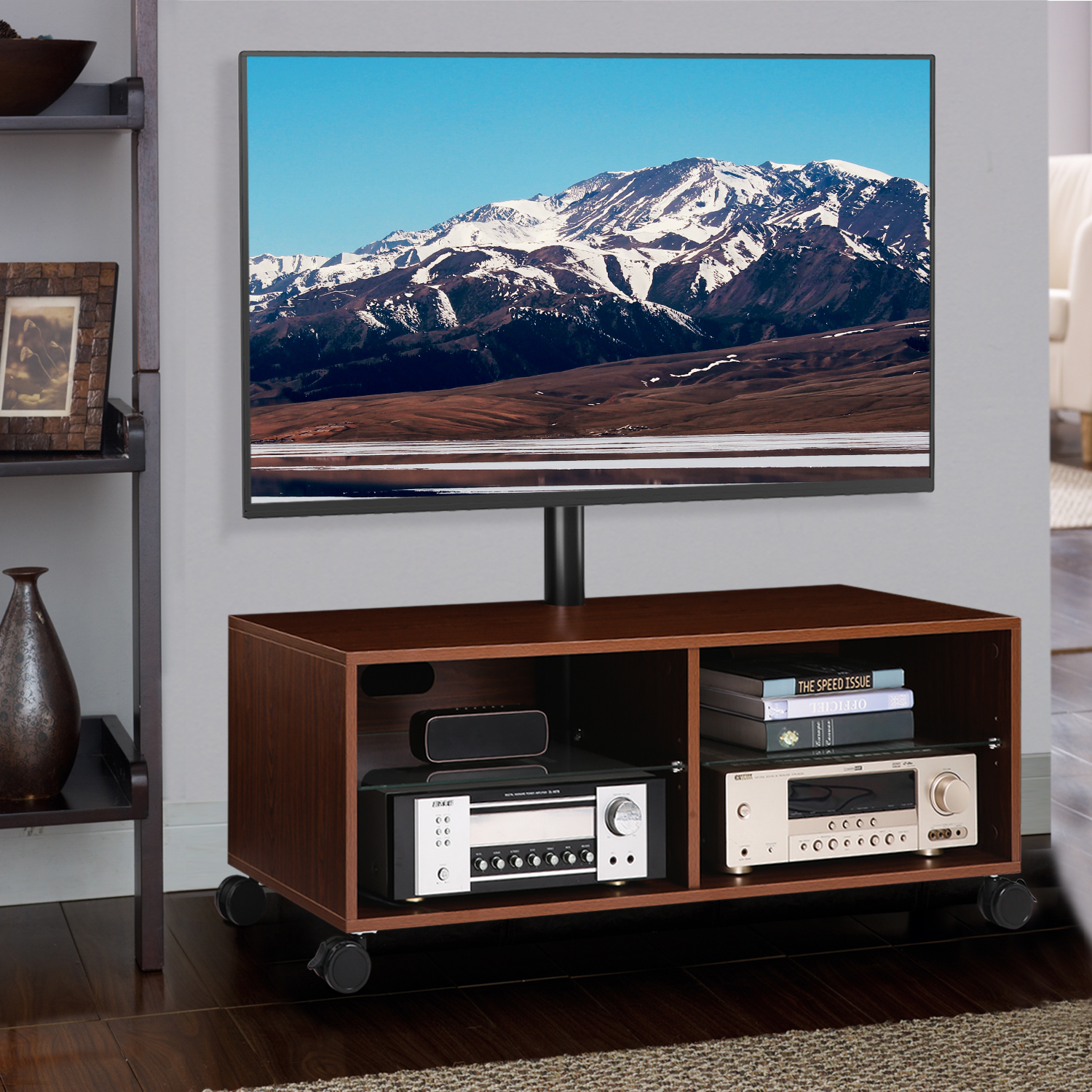 TV Stands Entertainment Units Wood TV Entertainment Stand Center With TV Stands Entertainment Units Wood TV Entertainment Stand Center With