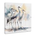 thumbnail image 2 of Stupell Industries Tropical Coastal Serenity Sea Birds Canvas Art, 17 x 17, by Sally Kaye Barlow/Makaio Design, 2 of 7