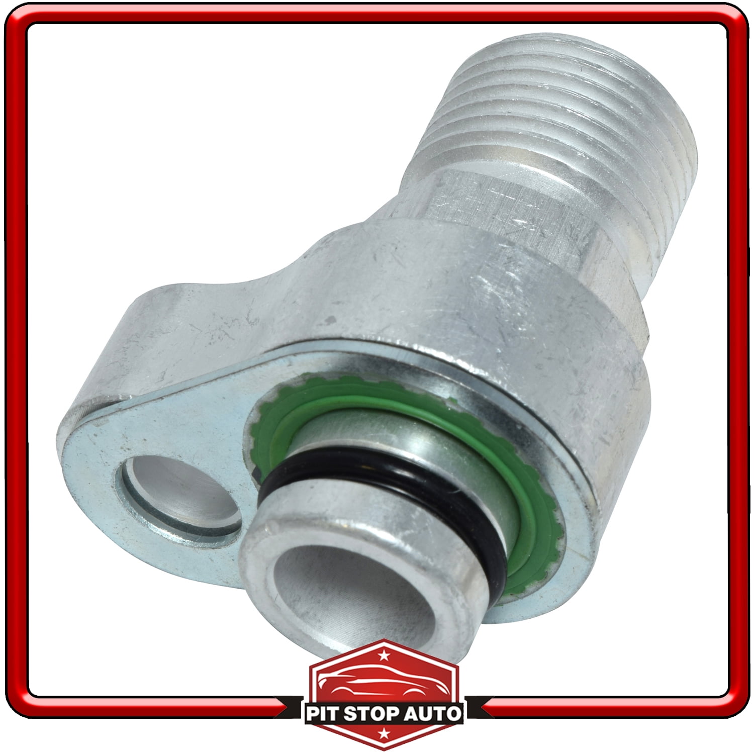 New A/C Compressor Fitting 1100028