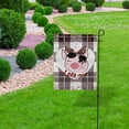 thumbnail image 5 of GZHJMY Garden Flag Double Sided Cute Piggy with Bow, Fade Resistant Yard Flag Durable Banner Indoor Outdoor Home Decor 12x18 Inch Yard Flags, 5 of 7
