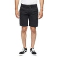 thumbnail image 6 of RING OF FIRE Men's Casual Bobby Fabric Dye Belted 9" Inseam Twill Cargo Short Pants Size 30 to 38 Black, 6 of 11