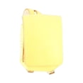 thumbnail image 4 of Bonita mochila para muñecas en miniatura, muebles para escenas de simulación, DIY para casa de muñecas 1/12 amarillo, 4 of 9