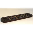 thumbnail image 4 of WorldWise Imports: Jumbo Wood Mancala Board, 22" Walnut Stained, 2 Players, Ages 12+, 4 of 4