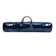 thumbnail image 2 of Bolsa de transporte para flauta Hugo impermeable de cuero PU azul oscuro, 2 of 10