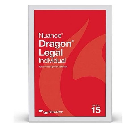 - Nuance A509A-S00-15.0 Dragon Legal Individual State & Local Government Version 15 Speech Recognition Software