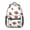 Football Shadow Brown, variant on Football Shadow Brown Pattern Backpack for School, Cute School Bag with Adjustable Shoulder Straps and Padded Back, 15.3"x11"x6.7"