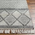 thumbnail image 4 of Hauteloom Rehn Recycled Material Living Room, Bedroom Area Rug - Global - Gray - 8' x 10', 4 of 6