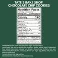thumbnail image 2 of Tate’s Bake Shop Chocolate Chip Cookies 7 Oz 1 Pack, Thin Crispy Snacks Lunchbox Gift Party Treat, 2 of 7