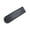 Black, variant on LQXZWJY Door Stoppers for Bottom of Door on Floor, Premium Rubber Door Stopper Wedge, Floor Sturdy Stackable Door Stops for Carpet Heavy Duty Door, Door Gaps (Black, 1 Pack)