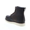 thumbnail image 4 of Skechers Mens Work Pettus Chirk Brown Work Boots Boots 9.5, 4 of 7