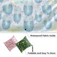 thumbnail image 3 of 2pcs Cloth Diaper Wet Dry Bags Waterproof Reusable Travel Beach Pool Daycare Soiled Baby Items Yoga Gym Bag for Swimsuits or Wet Clothes, 3 of 5