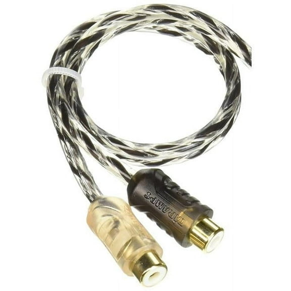 12 in. 1 Male to 2 Female Connector Inject