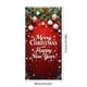 thumbnail image 3 of Cubierta de puerta de Navidad de 35 X 71 pulgadas, patrón de Santa Claus, decoración de puerta de Navidad, decoración de fiesta de festival, 3 of 6