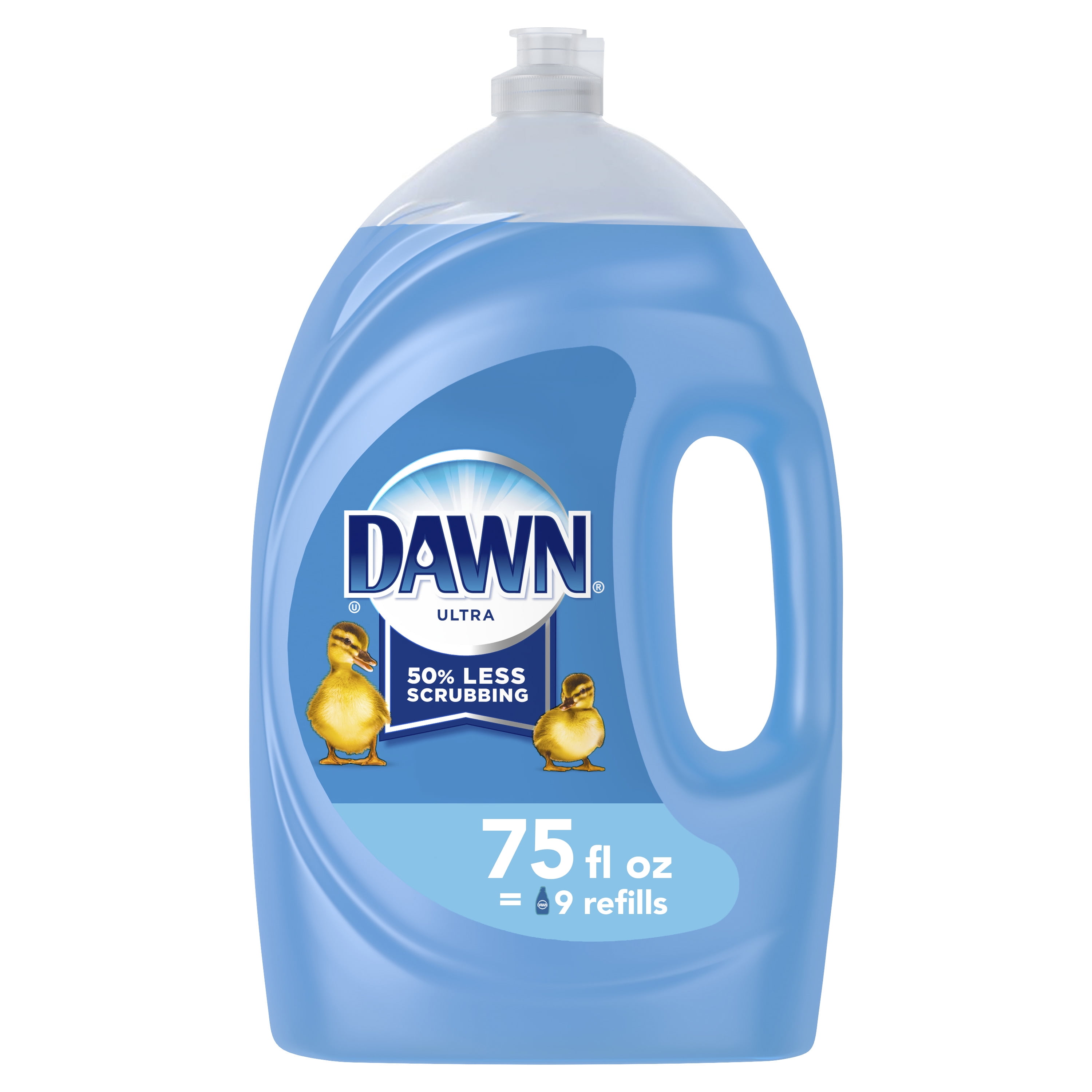 Dawn Ultra Liquid Dish Soap, Original Scent, 75 Fl Oz