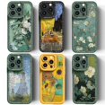 thumbnail image 2 of Luxury Art Coque Phone Cases for iPhone 11 13 12 14 15 Pro Max Case 15Plus 14Plus 14Pro 11Pro 12Pro 13Pro 15Pro 14 Pro Max Cover D9 For iPhone 14 Plus, 2 of 5