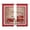Brown, variant on Semi Sheer Window Curtains 54 Inches Long, Red Valentine's Day Rod Pocket Silky Chiffon Curtain Treatment Drapes for Kitchen, Living Room, Love Heart Truck Romantic Abstract Art 52"x54", 2 Panels