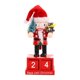 thumbnail image 1 of Calendario de Navidad, calendario de números cuadrados, bloque de decoración navideña, regalos de Navidad, decoración de mesa para mostrador de año, 1 of 9