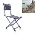 thumbnail image 2 of Portables Multifunctional Outdoor Chairs Picnics Camping Folding Sports Chair, 2 of 17
