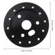 thumbnail image 2 of unbranded Adaptador Para Volante Con Espaciador Negro 6 A 3 Para Conversión Y Elevador, 2 of 8