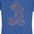 thumbnail image 3 of Mickey & Friends - Mickey's Silhouette - Women's Short Sleeve Graphic T-Shirt, 3 of 5