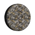 thumbnail image 1 of Fotbe Hockey1 Funda de Llanta de Repuesto con Estampado, Engrosada, Ajuste Universal para Jeep, Remolque, RV, SUV, Camión-15 inch, 1 of 6